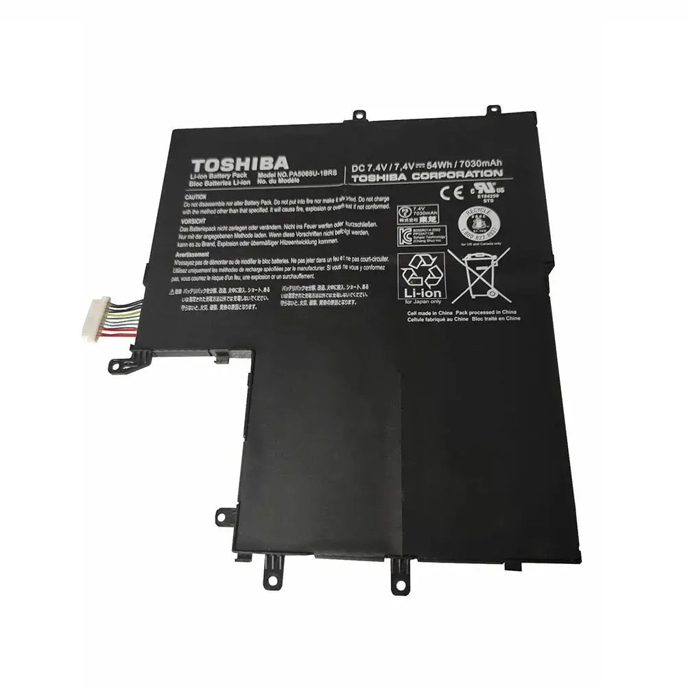 54wh Original PA5065U-1BRS Toshiba Satellite U840W U845W U840W-S400 PA5065U Laptop Battery - eBuy UAE